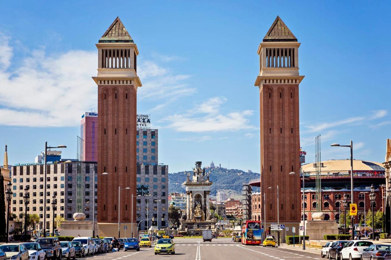 Sweett - Plaza Espana Fira Barcelona Luaran gambar